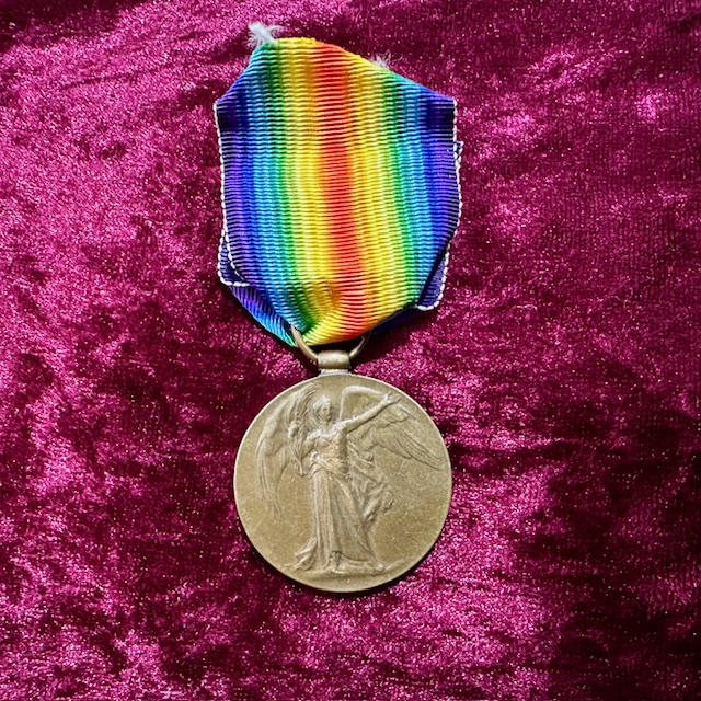 Ref: 4927 - WW1 Victory Medal.